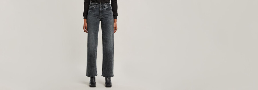 jeans dritti 3301 shape