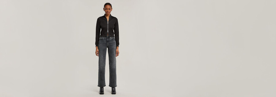 jeans dritti 3301 shape