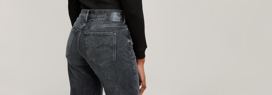 jeans dritti 3301 shape