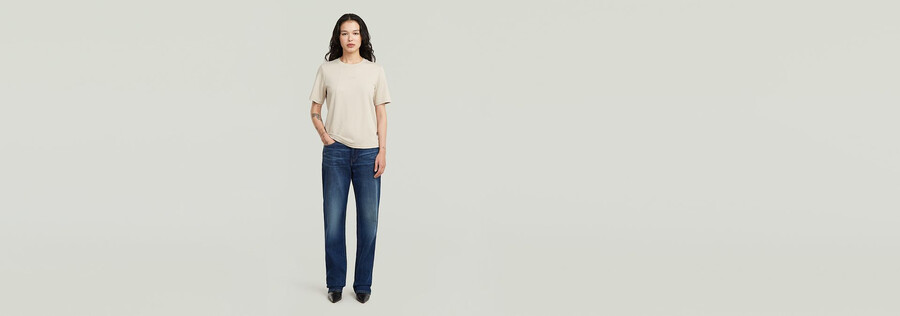 jeans dritti iggie