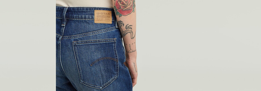 jeans dritti iggie