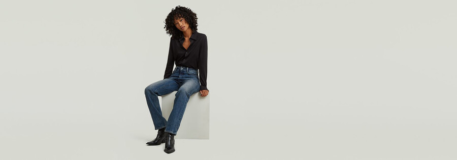 jeans dritti iggie