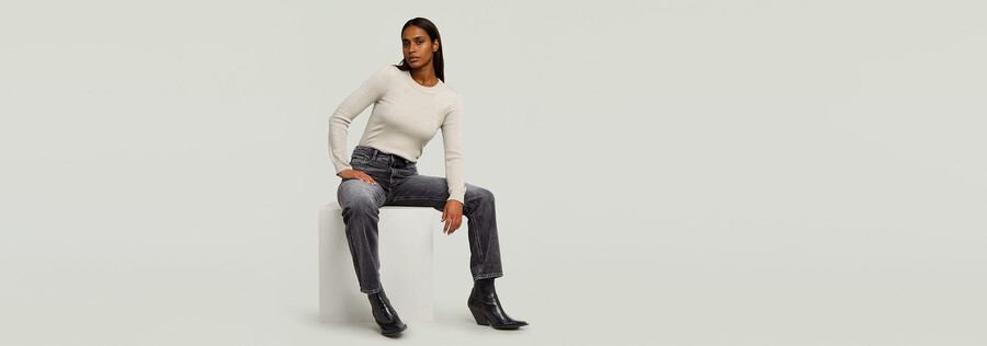 jeans dritti iggie