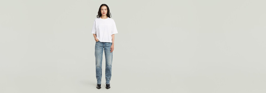 jeans dritti iggie