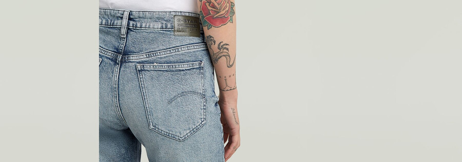 jeans dritti iggie