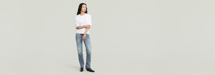 jeans dritti iggie