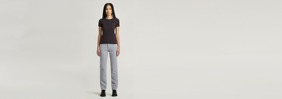 jeans dritti iggie