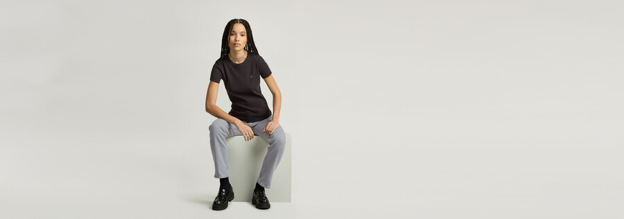 jeans dritti iggie