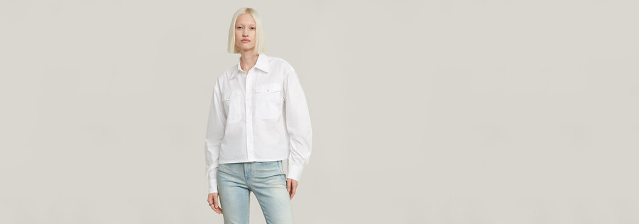camicia squadrata