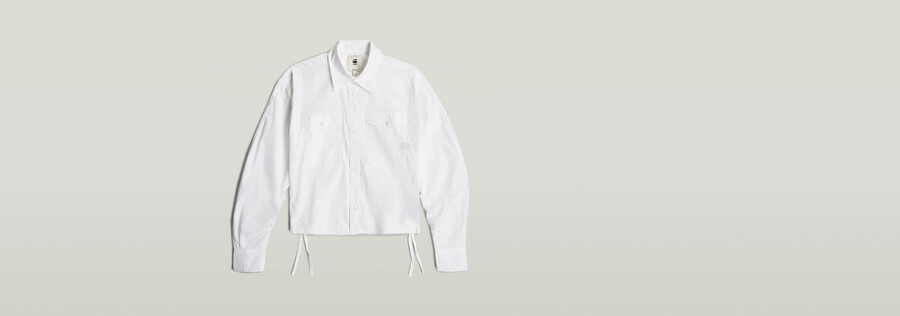 camicia squadrata