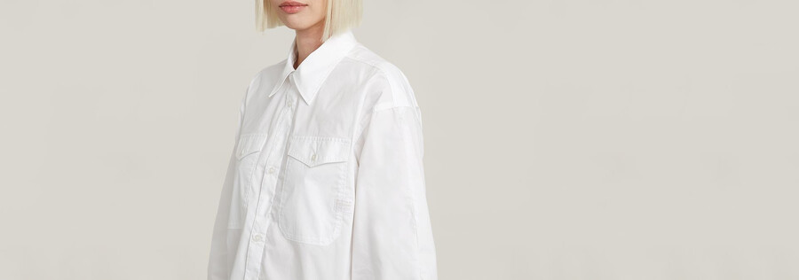 camicia squadrata