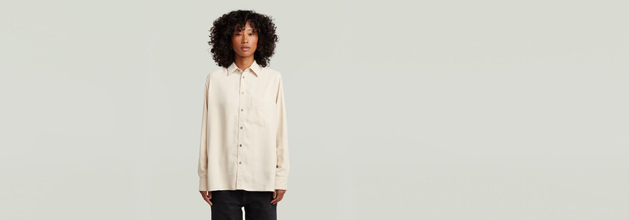 camicia a maniche lunghe regolare