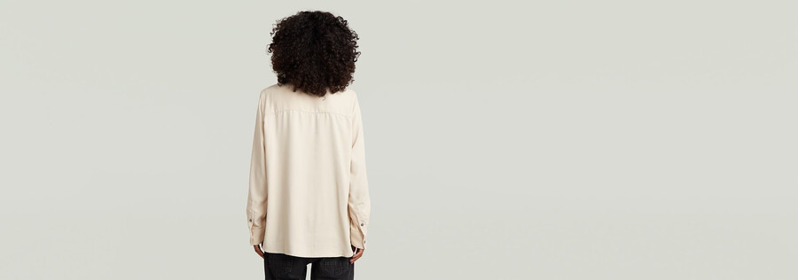 camicia a maniche lunghe regolare