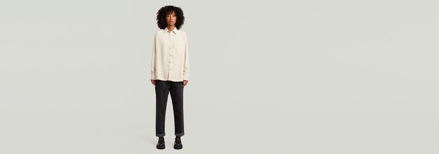 camicia a maniche lunghe regolare