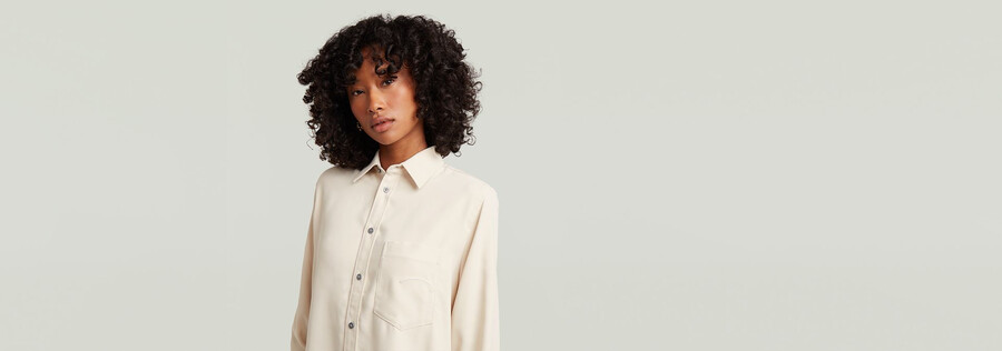 camicia a maniche lunghe regolare