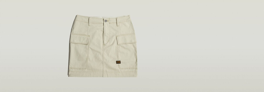 minigonna cargo