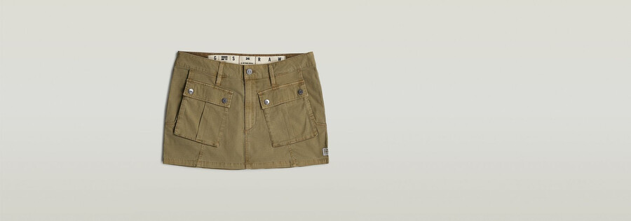 minigonna cargo
