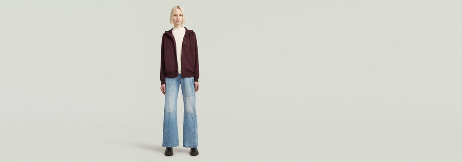 maglione con cerniera premium core 2.1 hdd