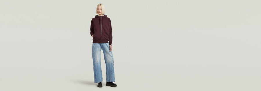 maglione con cerniera premium core 2.1 hdd