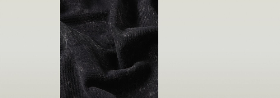 maglione con cappuccio overdyed