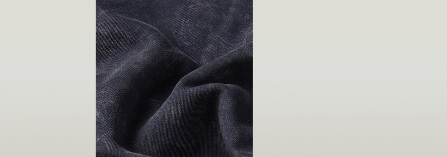 maglione con cappuccio overdyed
