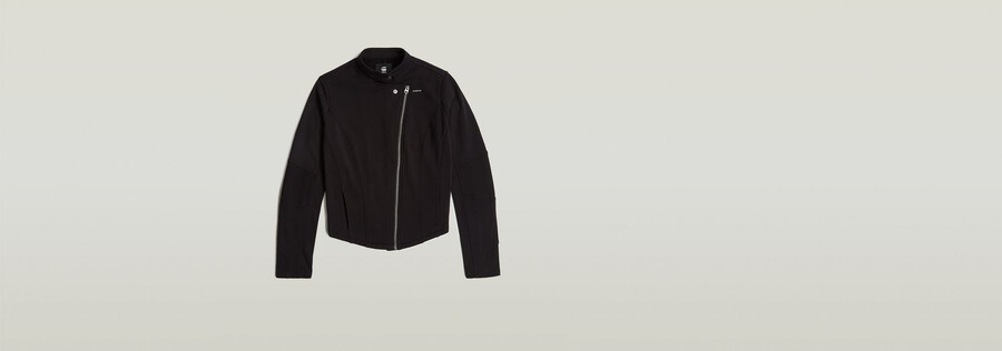 giacca da motociclista slim