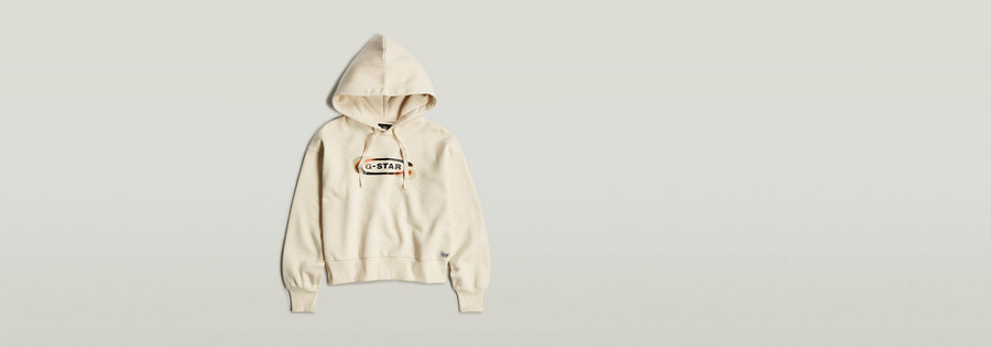 felpa con cappuccio larga con logo old skool