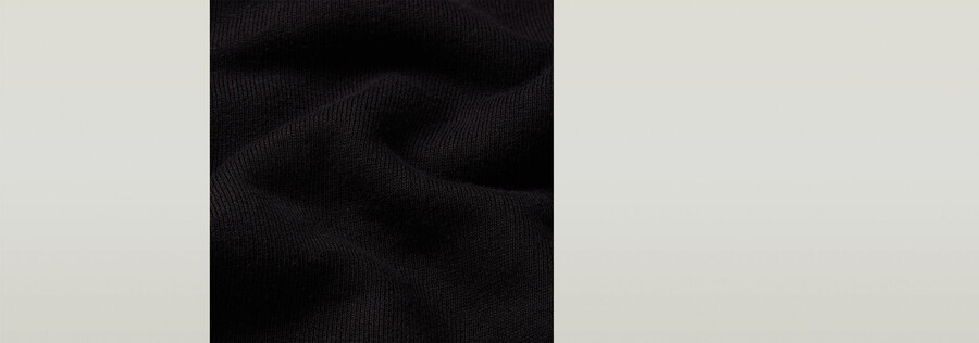 maglione largo con logo
