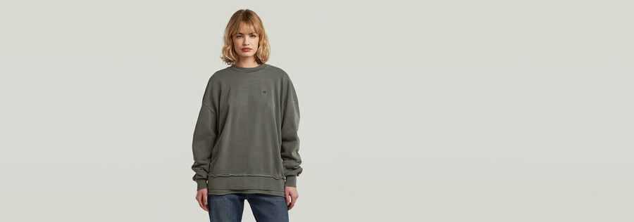 maglione arricciato