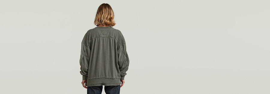 maglione arricciato