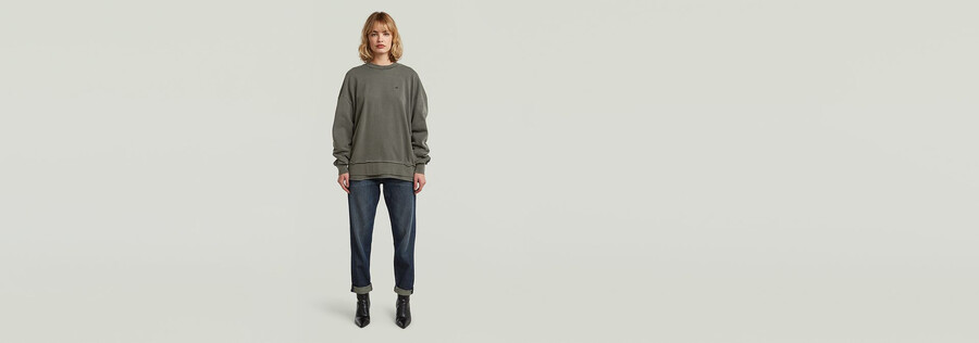 maglione arricciato