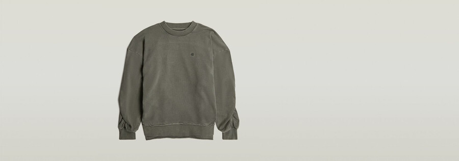 maglione arricciato