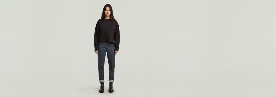 maglione con cerniera da motociclista