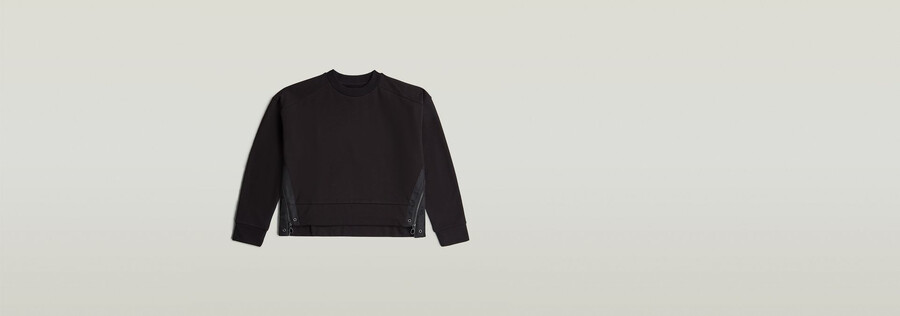 maglione con cerniera da motociclista