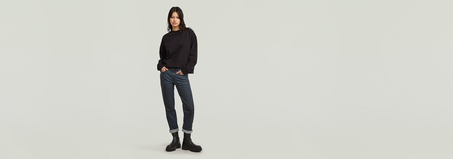 maglione con cerniera da motociclista
