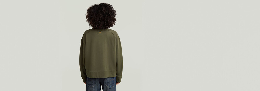 maglione con cerniera da motociclista