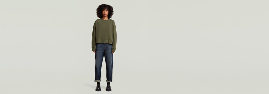maglione con cerniera da motociclista