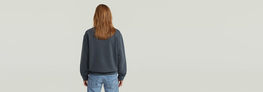 maglione rilassato lavato