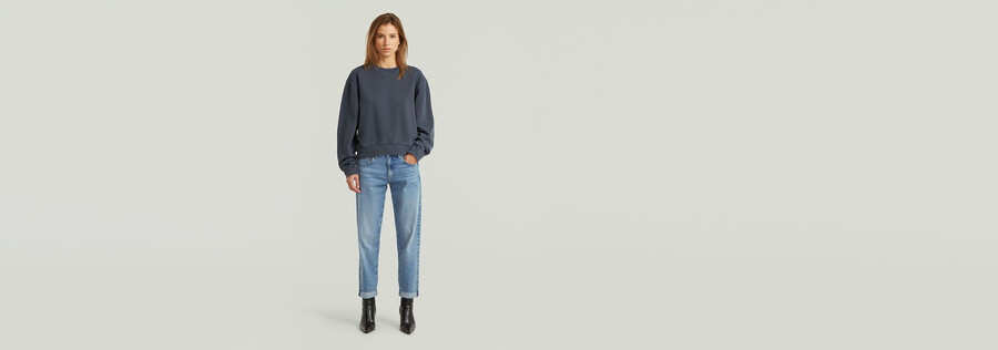 maglione rilassato lavato