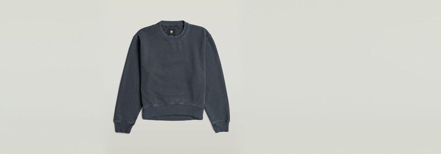 maglione rilassato lavato