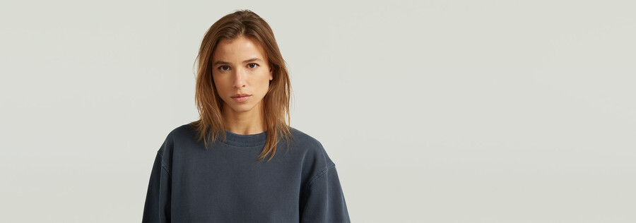 maglione rilassato lavato