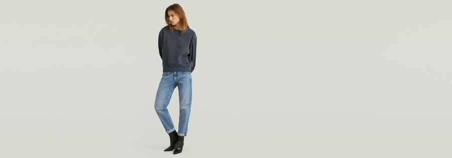 maglione rilassato lavato