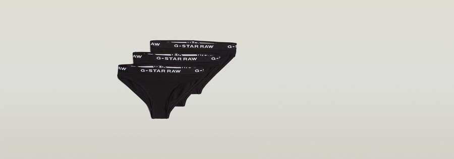confezione da 3 slip