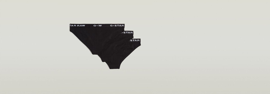 confezione da 3 slip