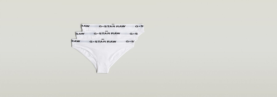 confezione da 3 slip