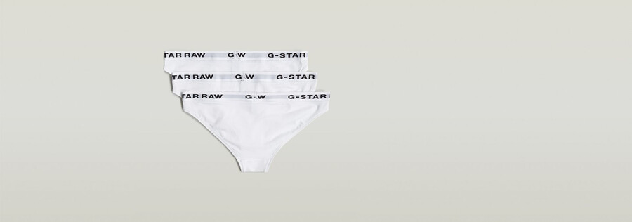 confezione da 3 slip