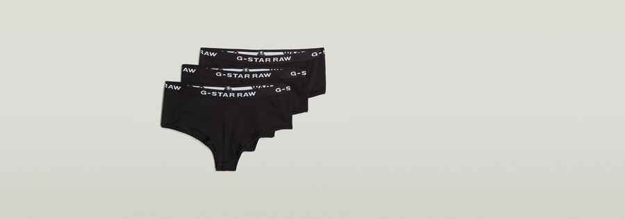 confezione da 3 hipster