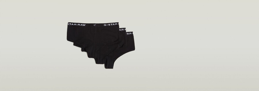 confezione da 3 hipster
