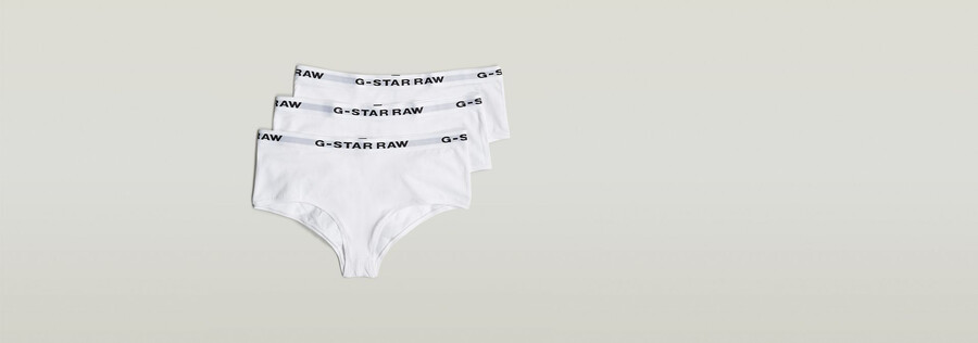 confezione da 3 hipster