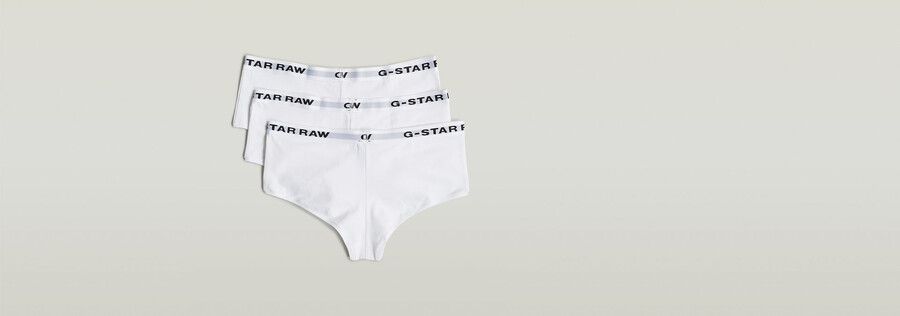 confezione da 3 hipster